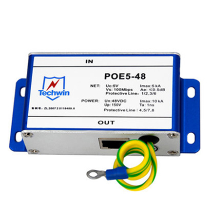 Ethernet POE Surge Protector